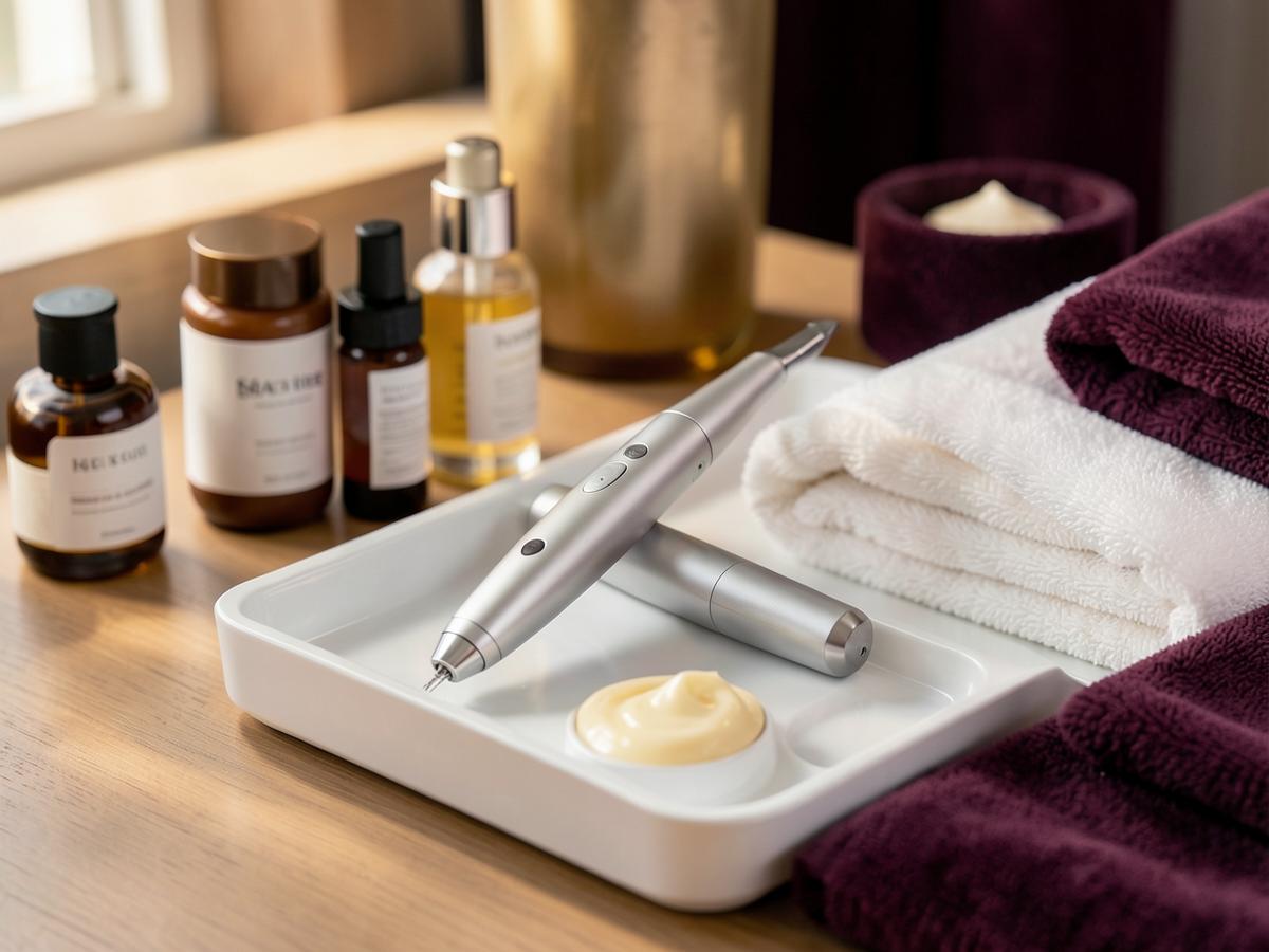Microneedling at Milly's Beauty Concepts, Las Vegas